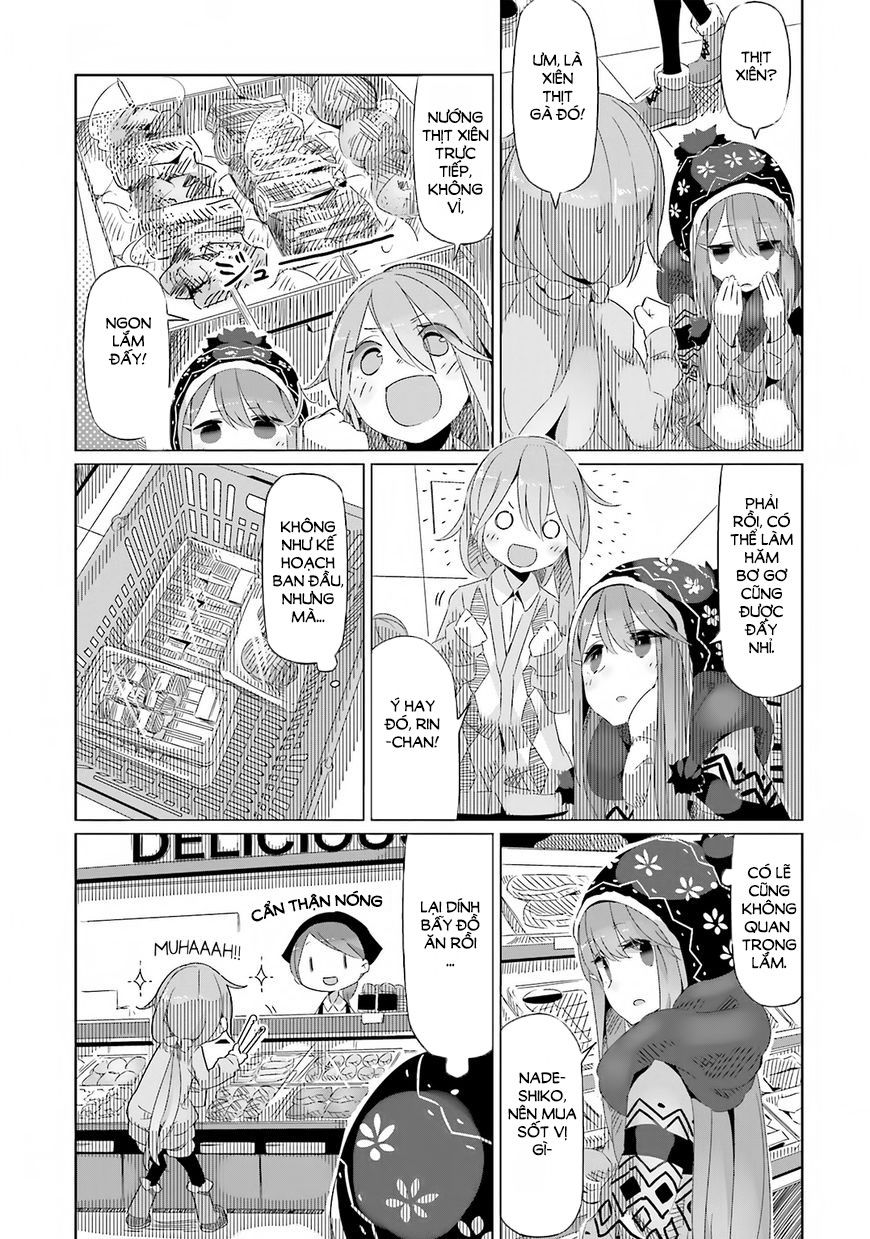 Laid-Back Camp Chapter 10 - 9