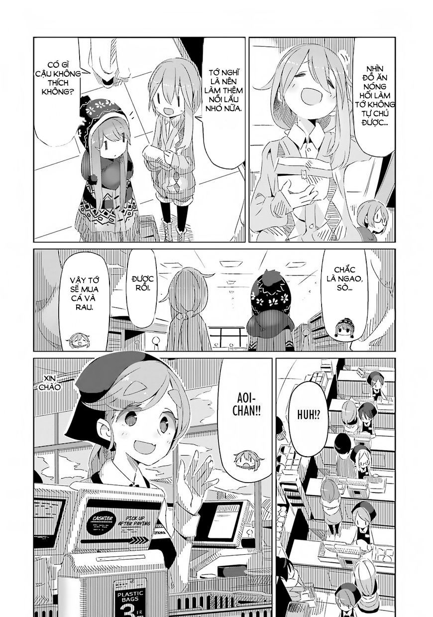 Laid-Back Camp Chapter 10 - 10