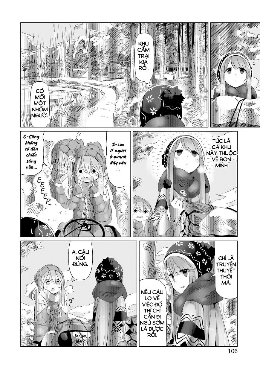 Laid-Back Camp Chapter 11 - 5