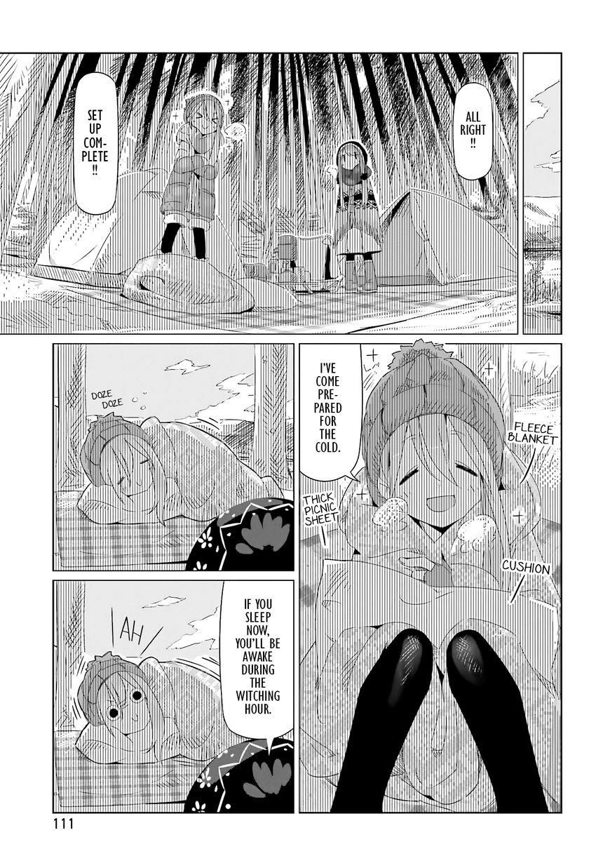Laid-Back Camp Chapter 11 - 10