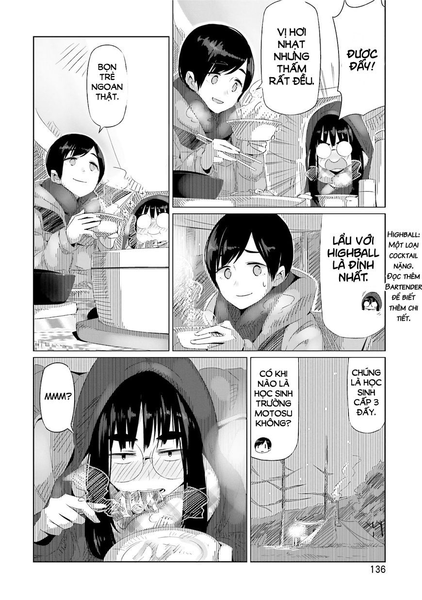 Laid-Back Camp Chapter 12 - 12