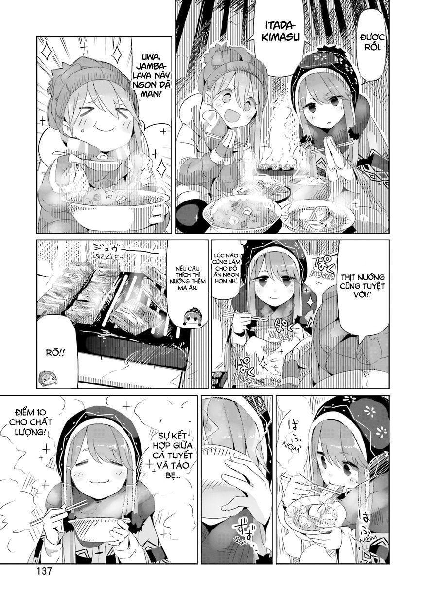 Laid-Back Camp Chapter 12 - 13