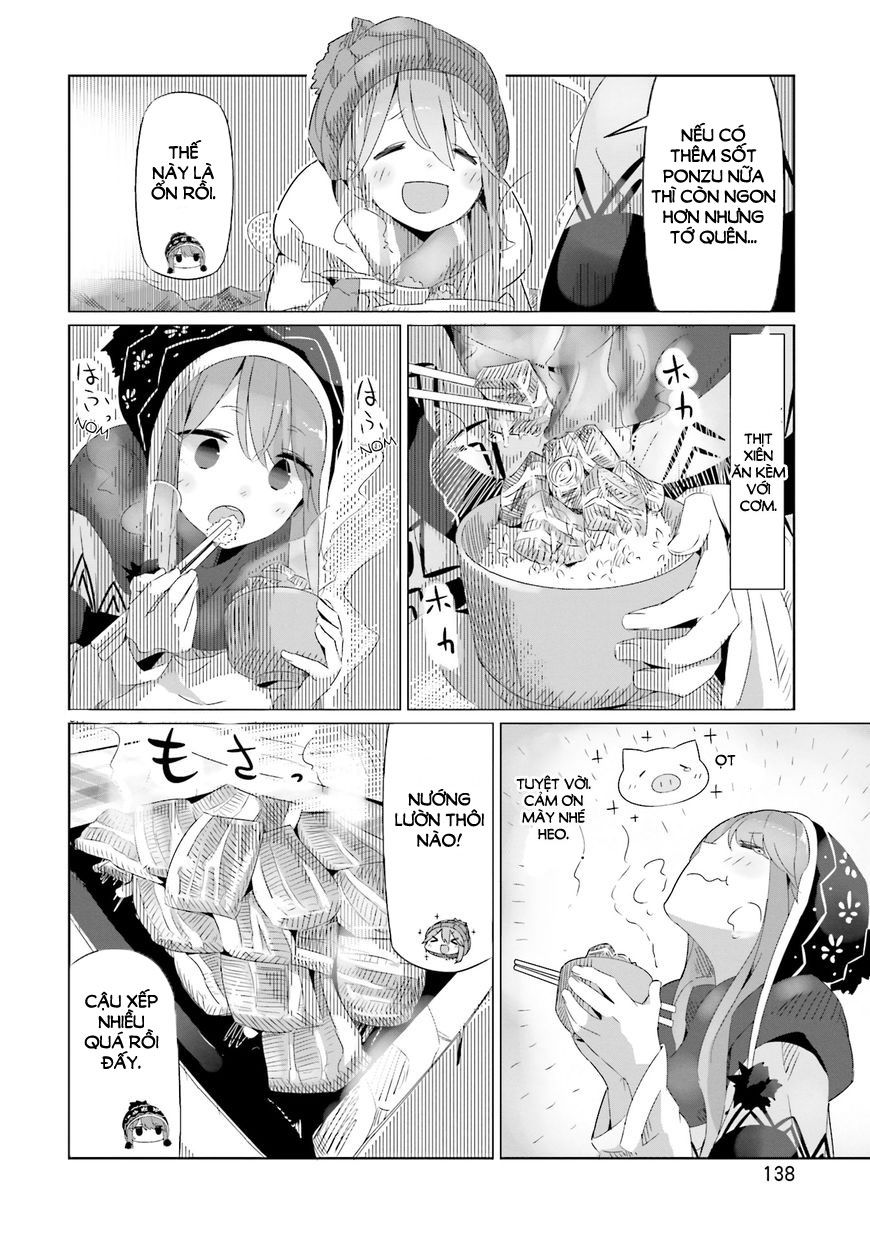 Laid-Back Camp Chapter 12 - 14