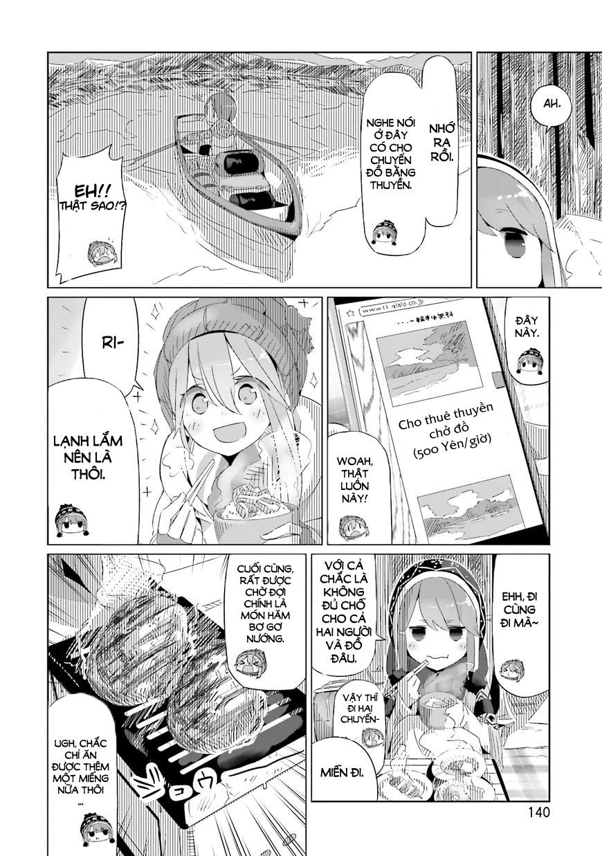 Laid-Back Camp Chapter 12 - 16