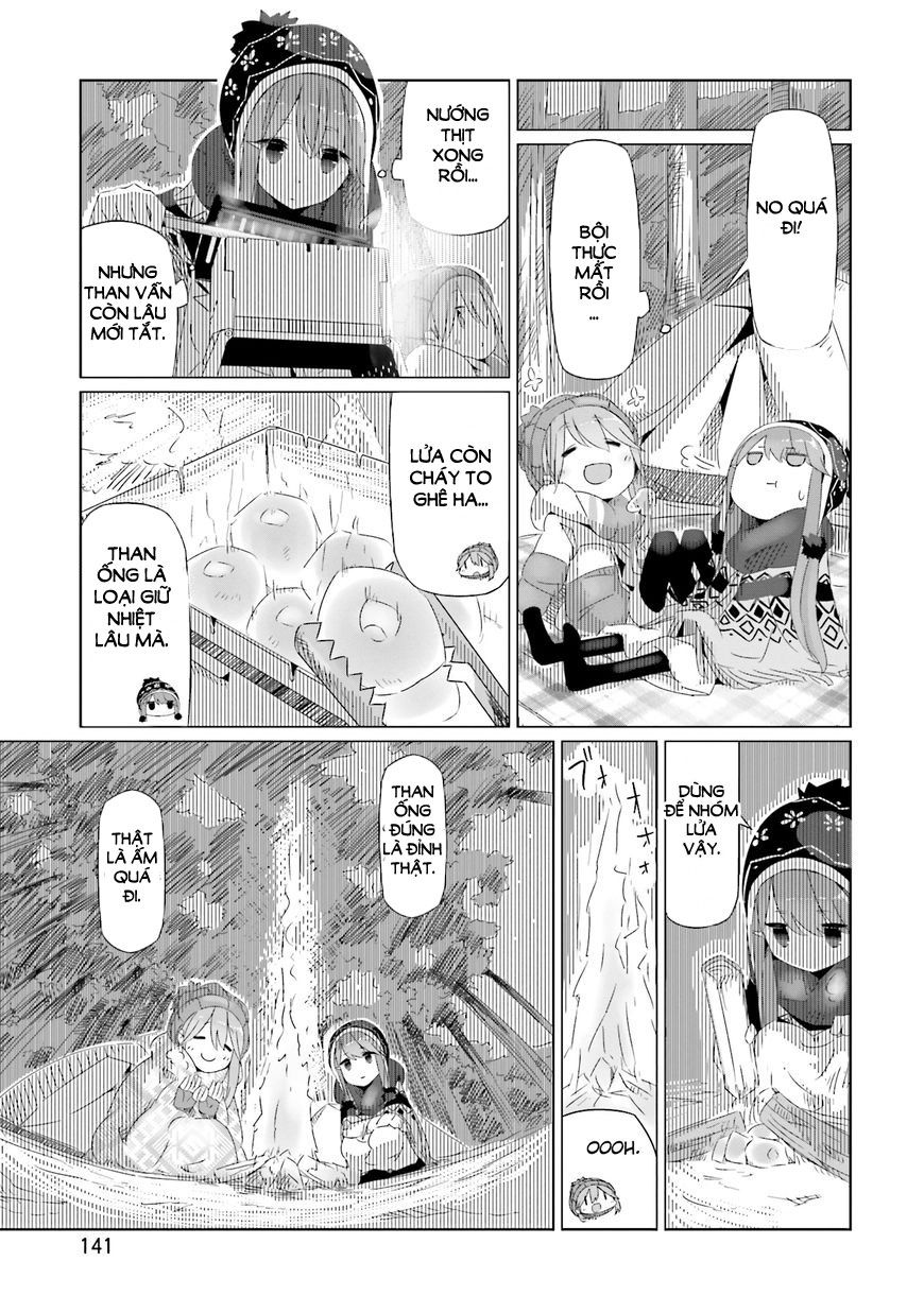 Laid-Back Camp Chapter 12 - 17