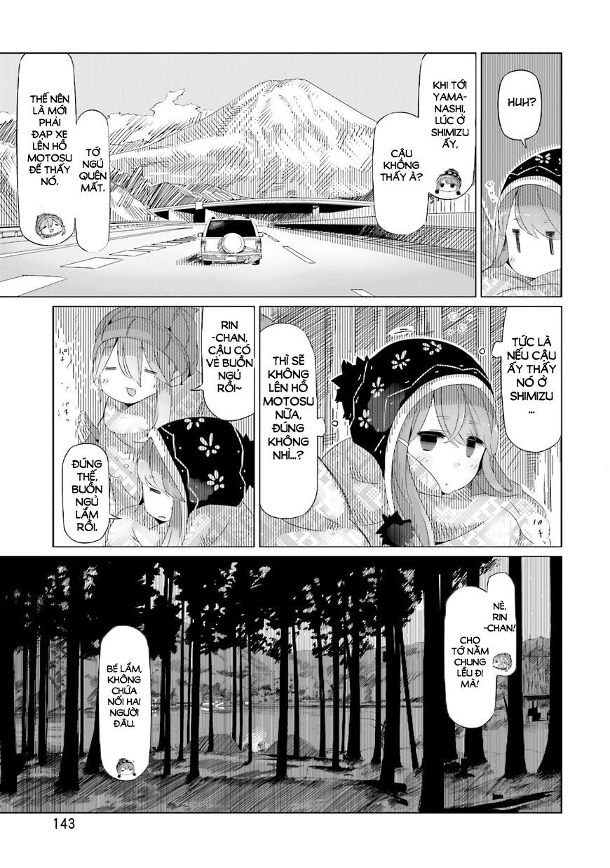 Laid-Back Camp Chapter 12 - 19