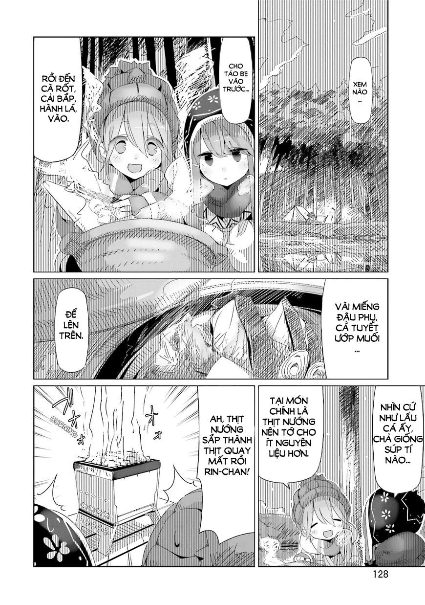 Laid-Back Camp Chapter 12 - 4