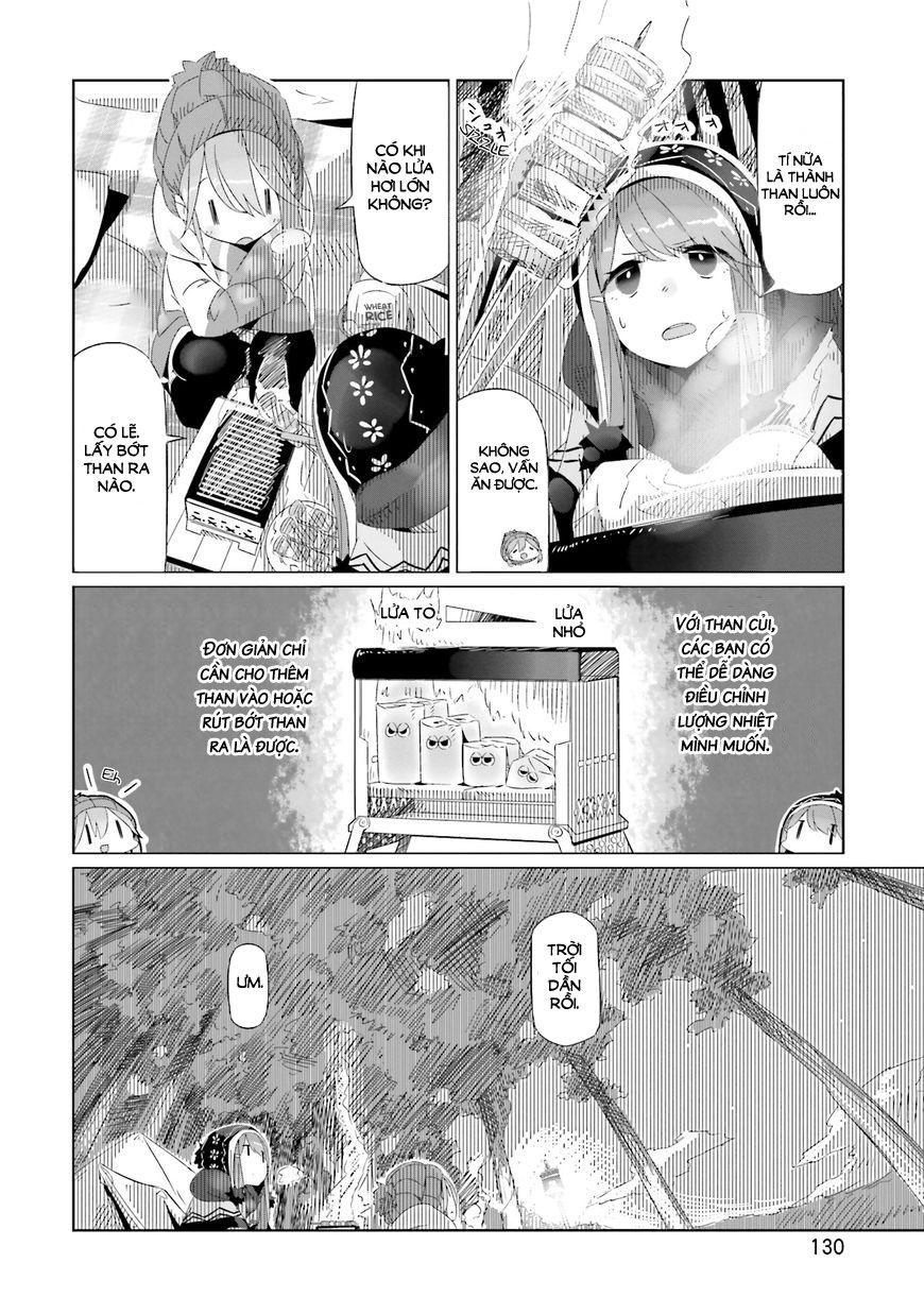 Laid-Back Camp Chapter 12 - 6