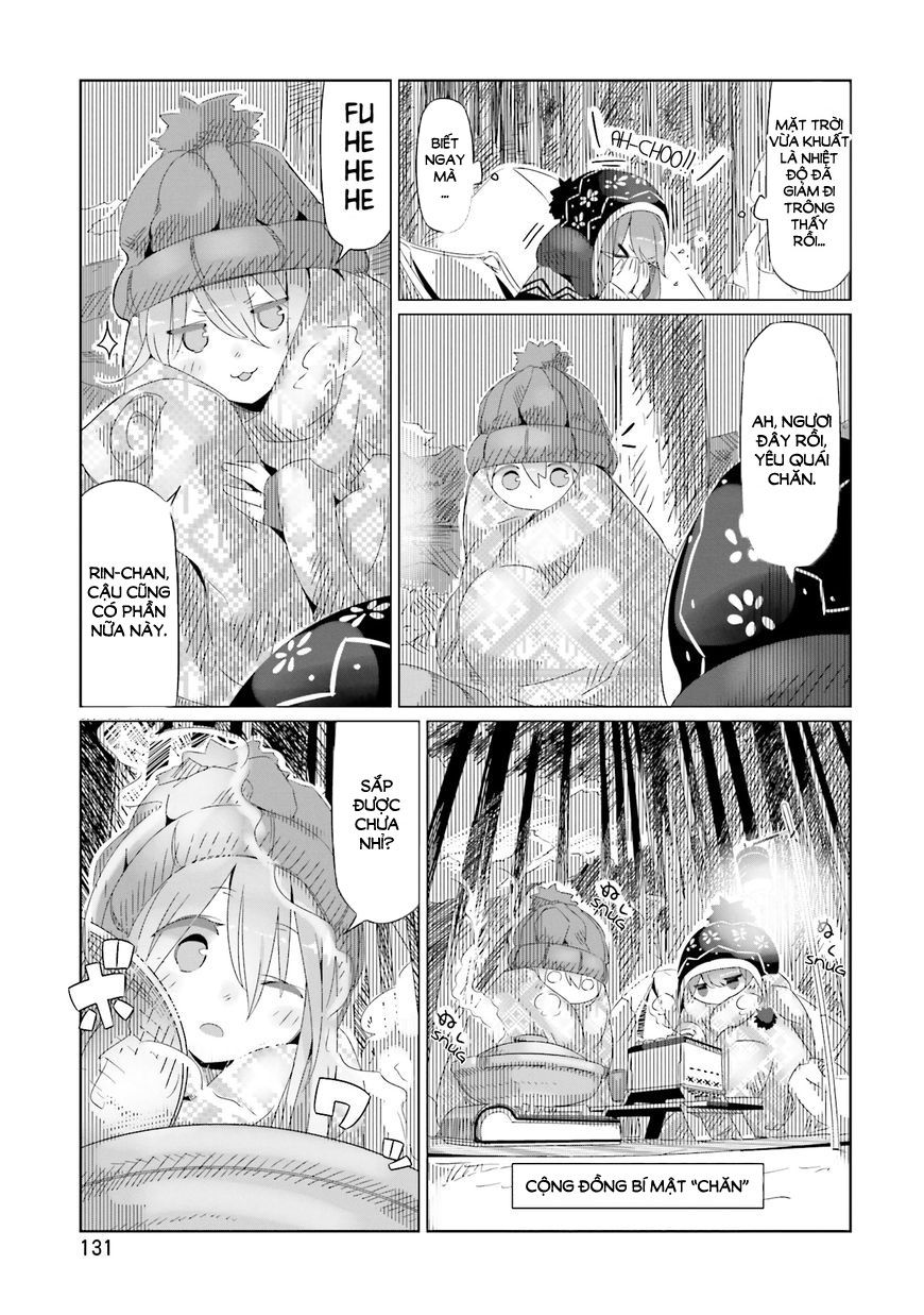 Laid-Back Camp Chapter 12 - 7