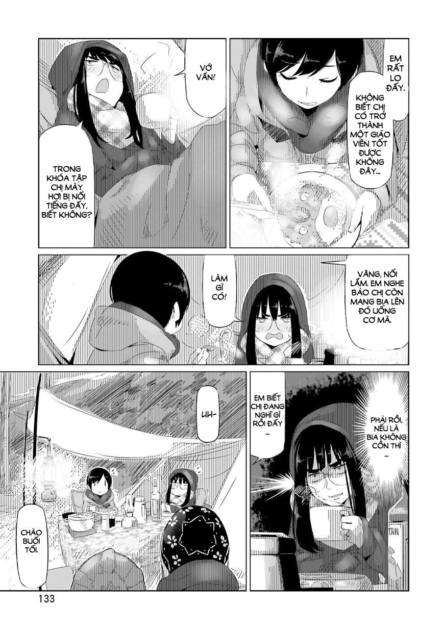 Laid-Back Camp Chapter 12 - 9