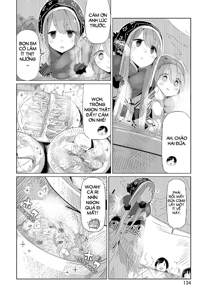 Laid-Back Camp Chapter 12 - 10