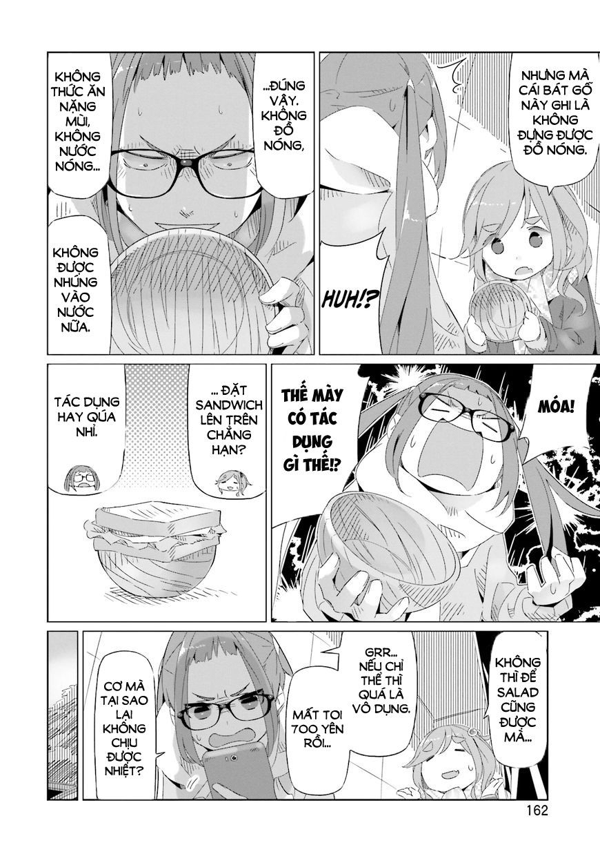 Laid-Back Camp Chapter 13 - 12
