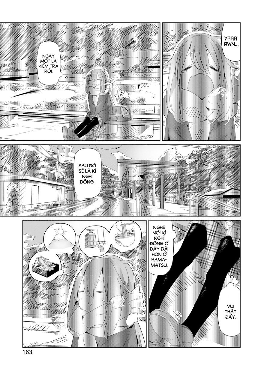 Laid-Back Camp Chapter 13 - 13