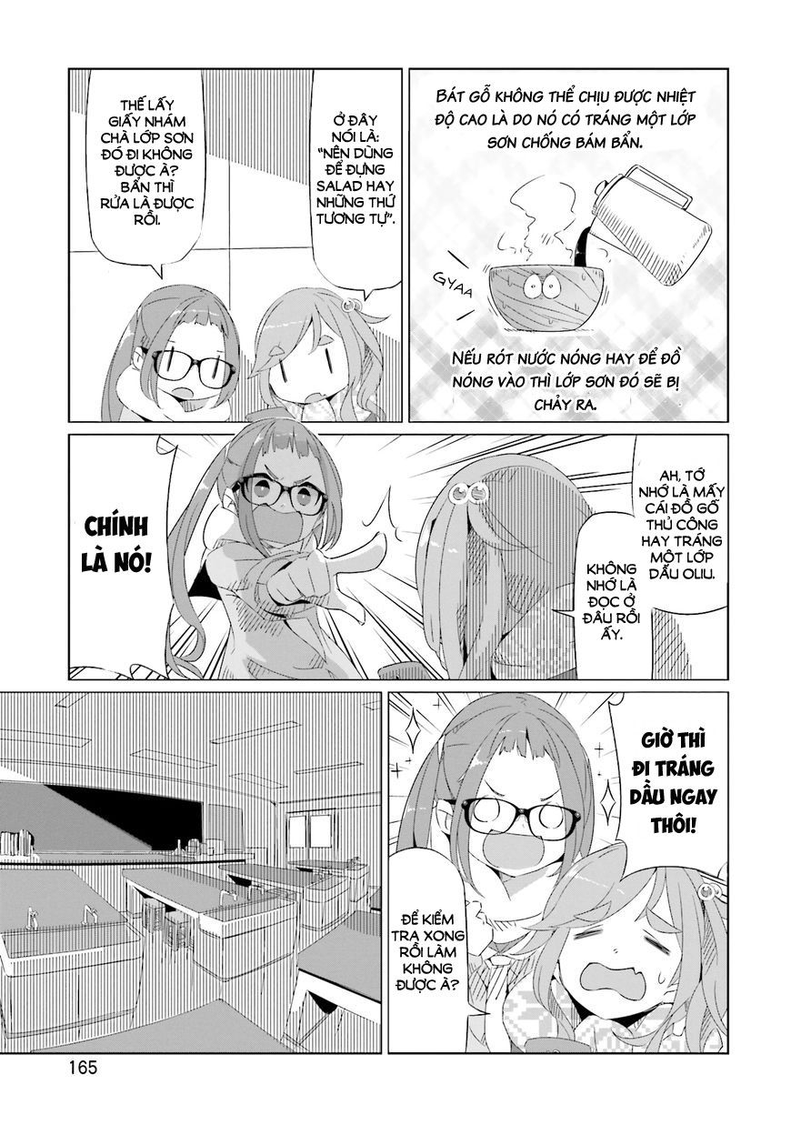 Laid-Back Camp Chapter 13 - 15