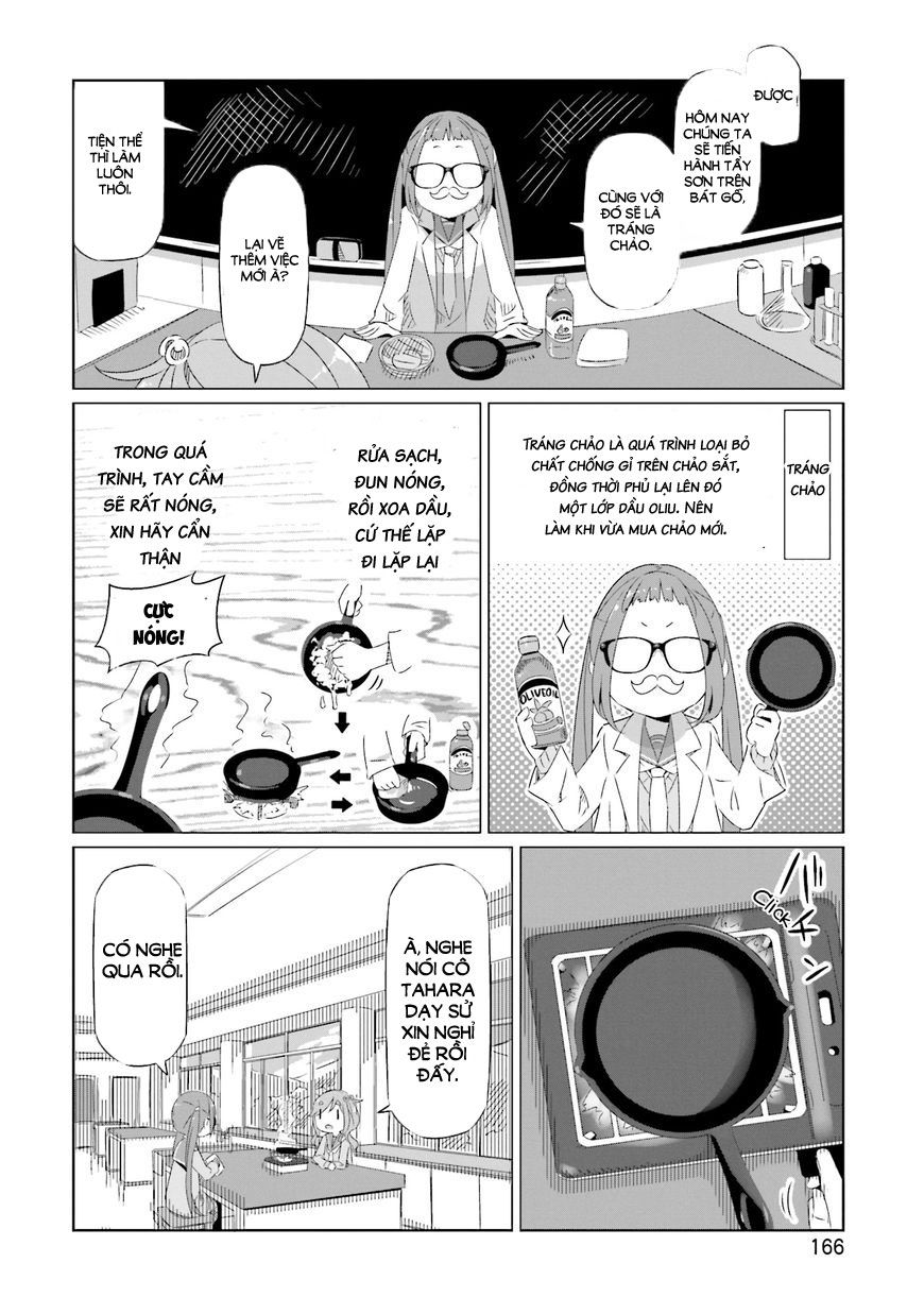 Laid-Back Camp Chapter 13 - 16
