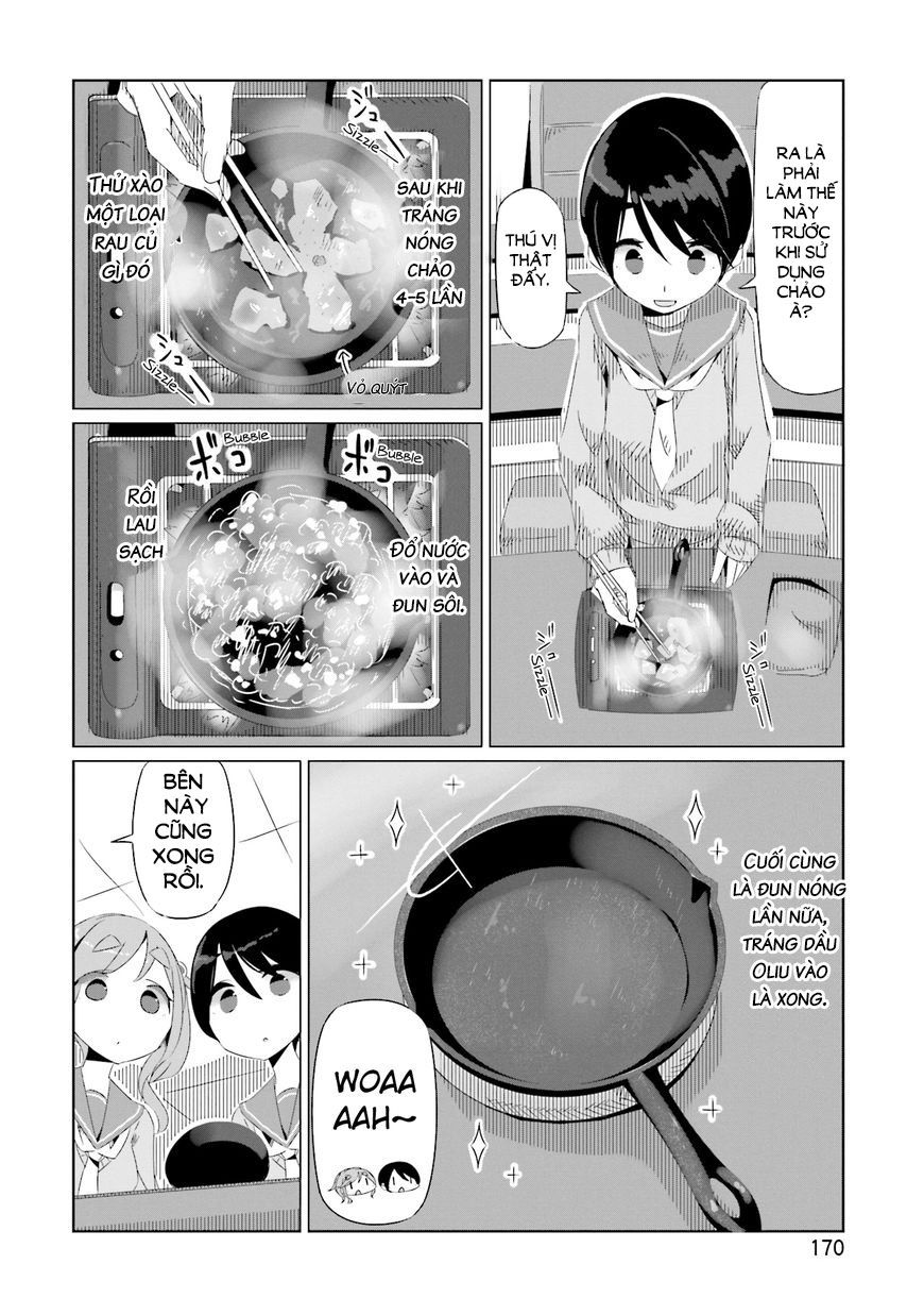 Laid-Back Camp Chapter 13 - 20