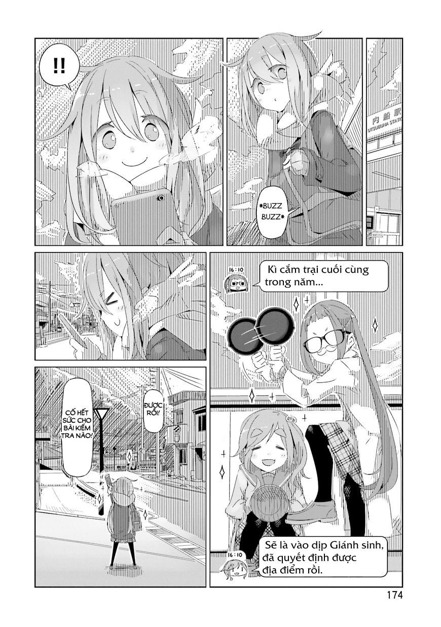 Laid-Back Camp Chapter 13 - 24