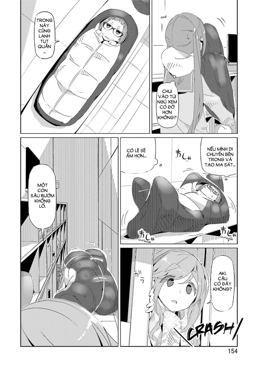 Laid-Back Camp Chapter 13 - 4