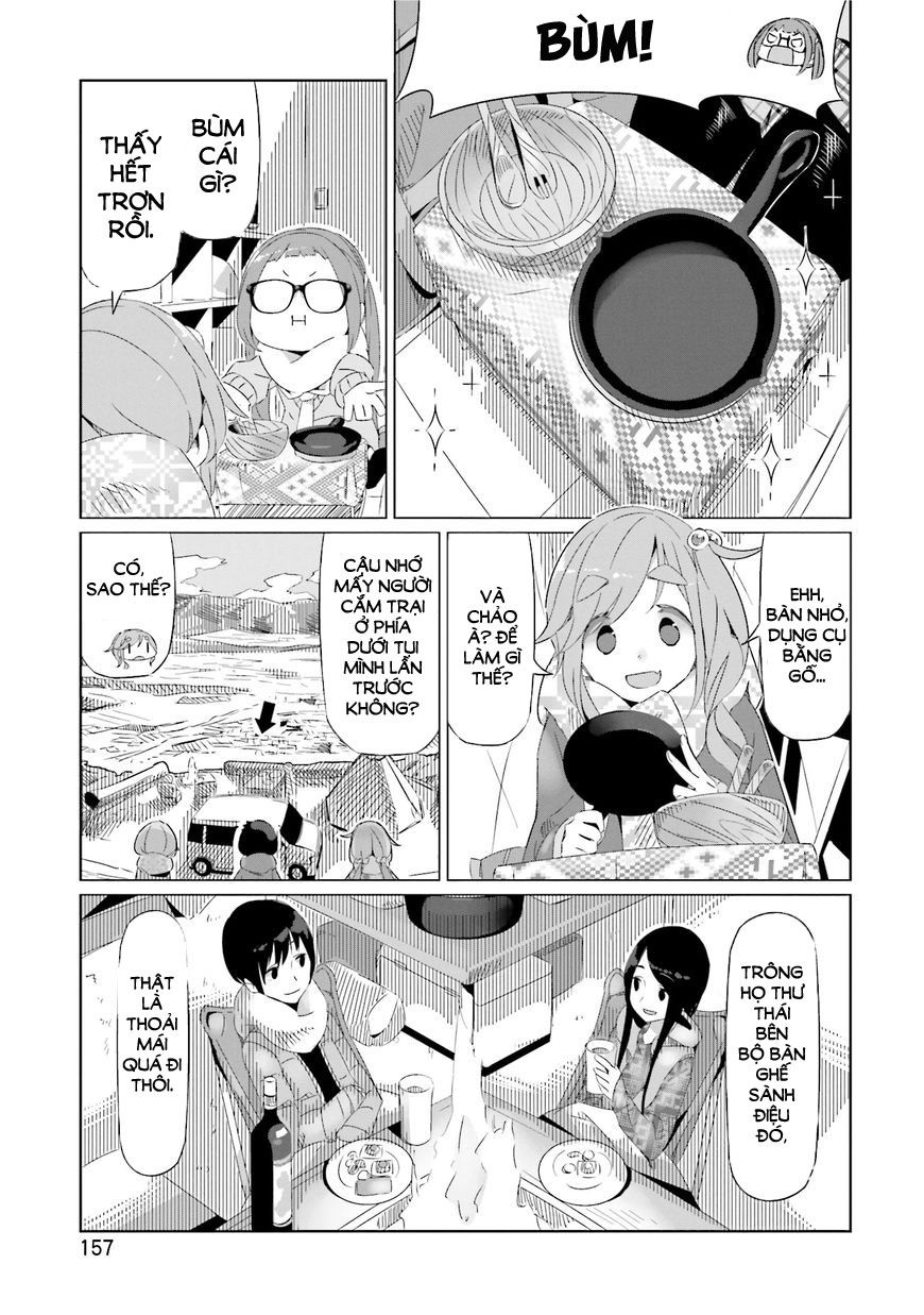 Laid-Back Camp Chapter 13 - 7