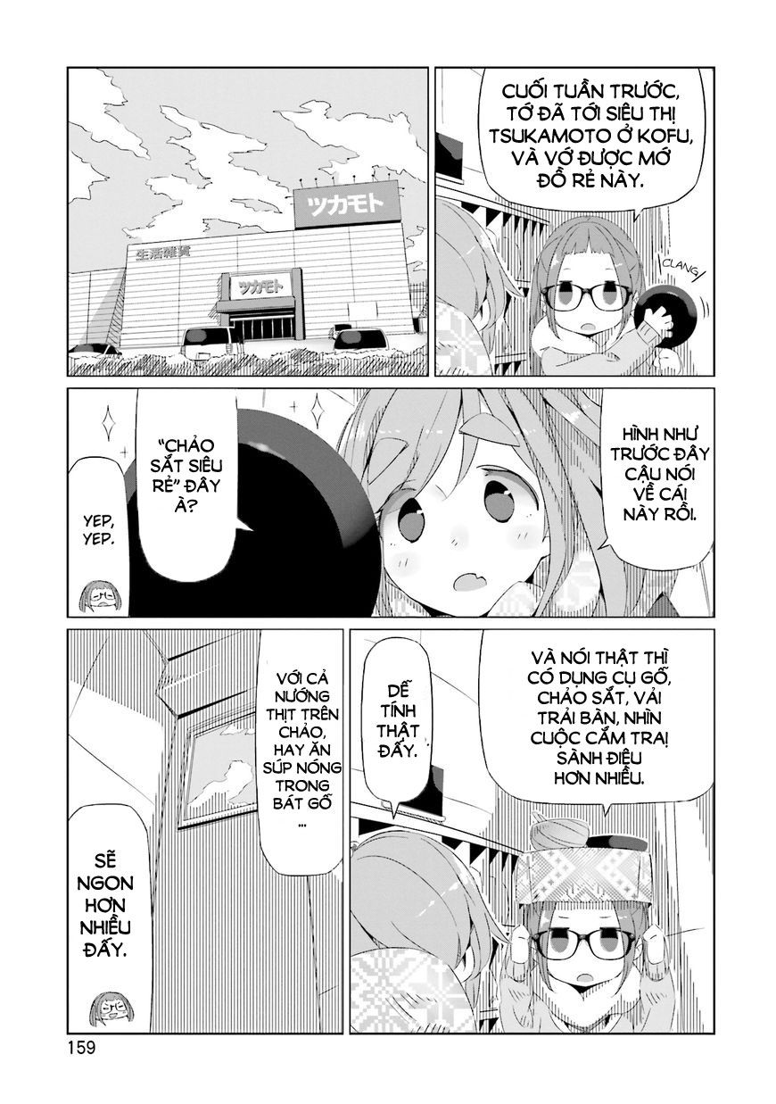 Laid-Back Camp Chapter 13 - 9