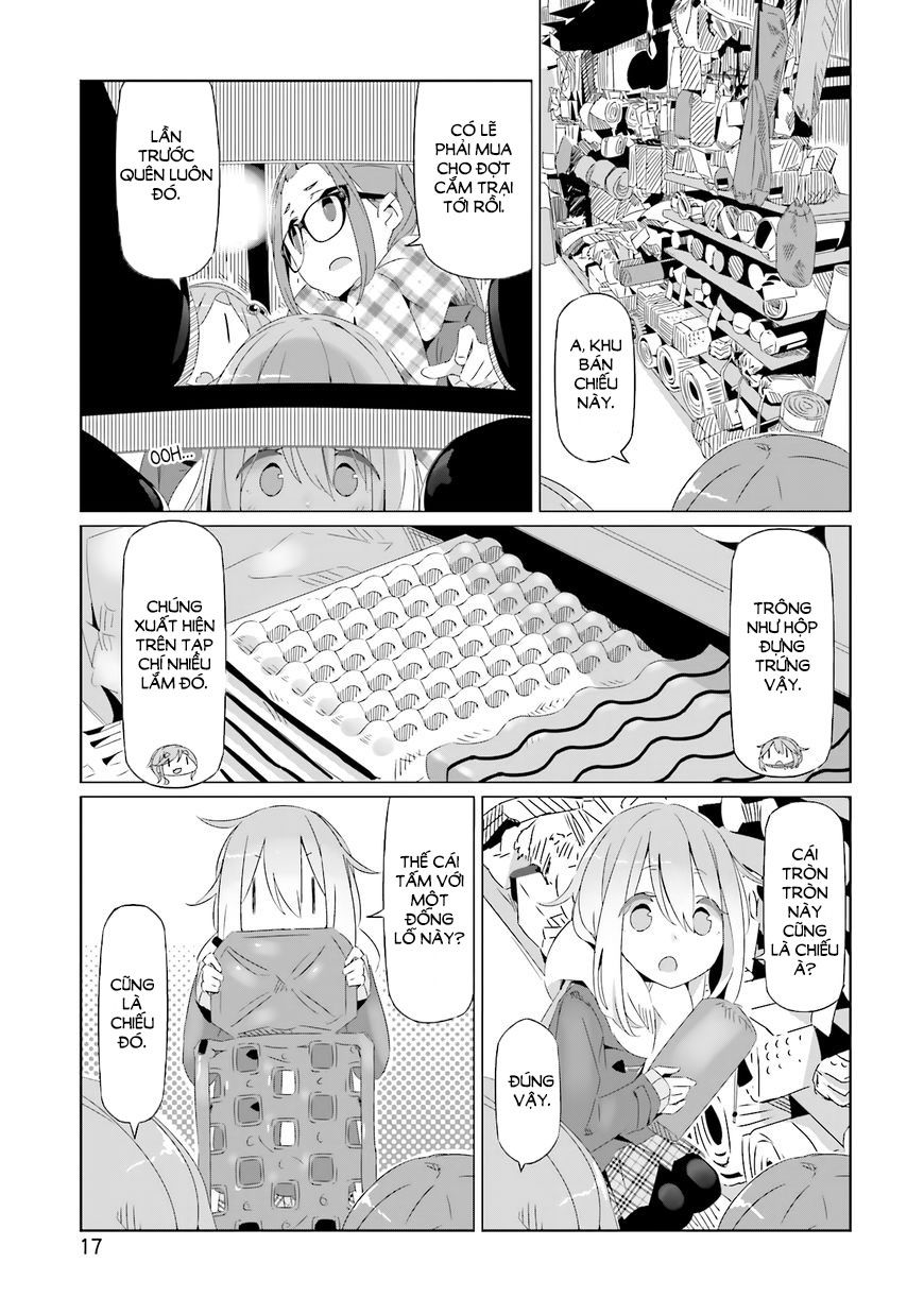 Laid-Back Camp Chapter 14 - 20