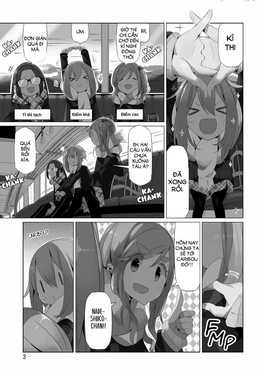 Laid-Back Camp Chapter 14 - 6