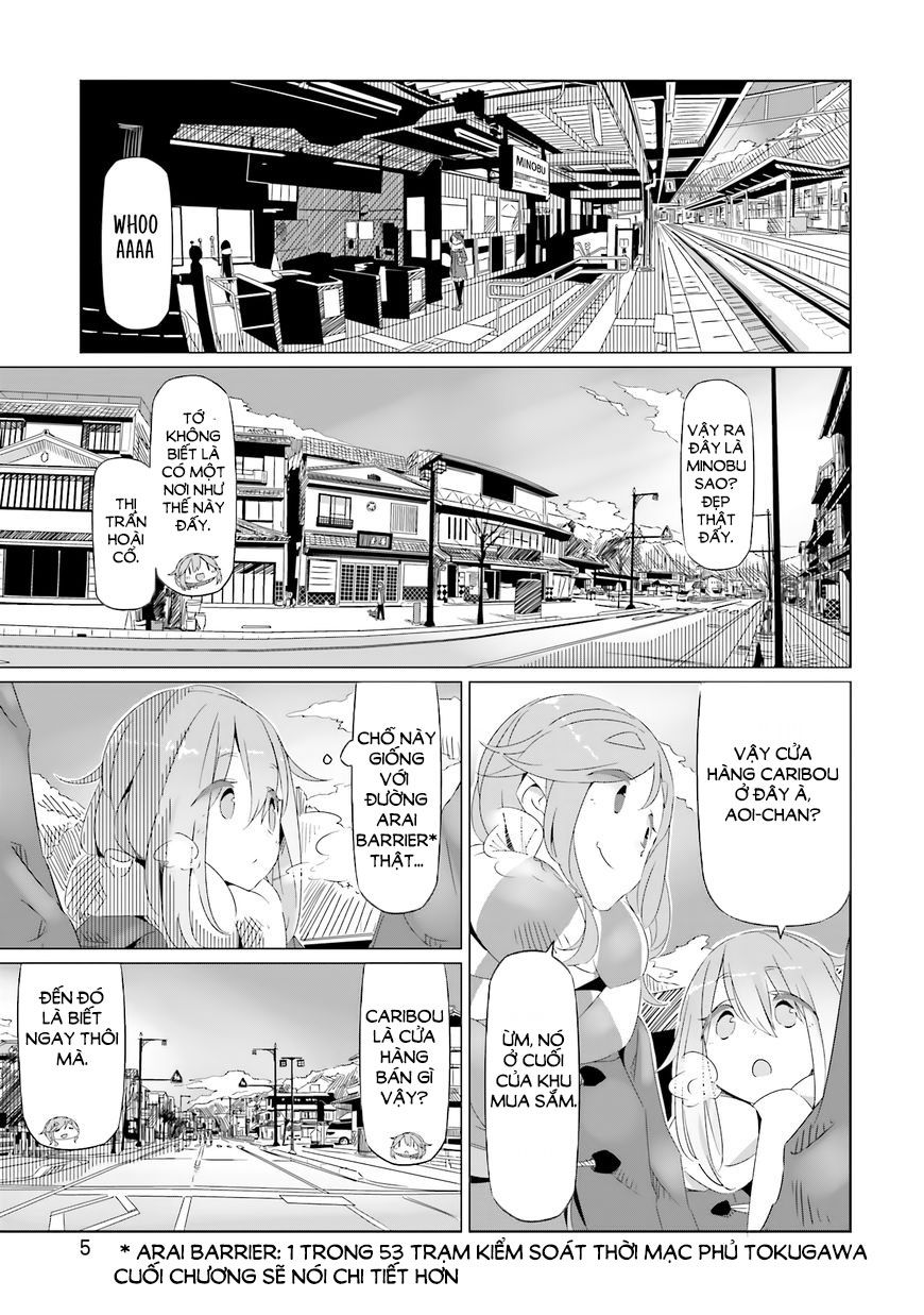 Laid-Back Camp Chapter 14 - 8