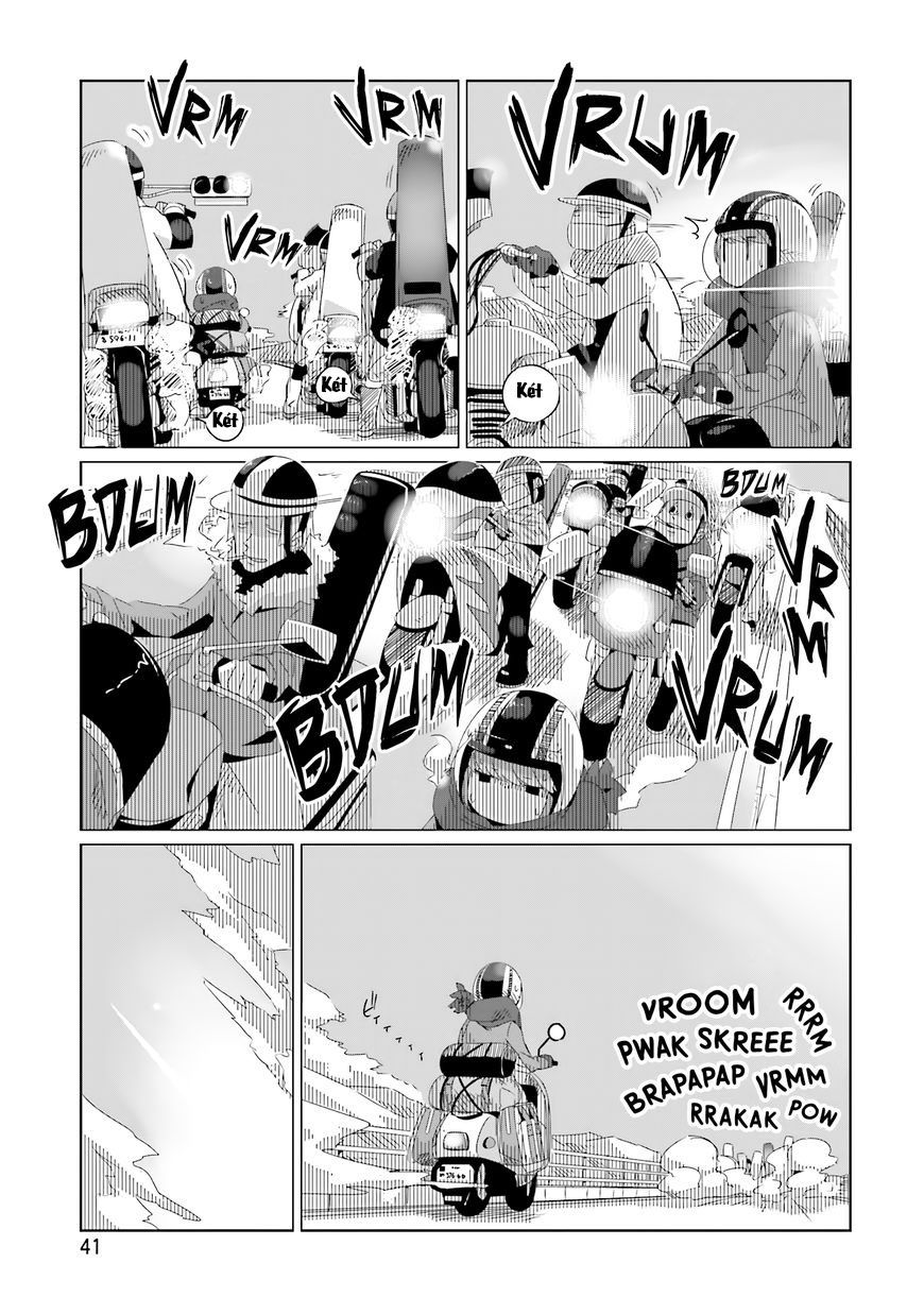 Laid-Back Camp Chapter 15 - 11