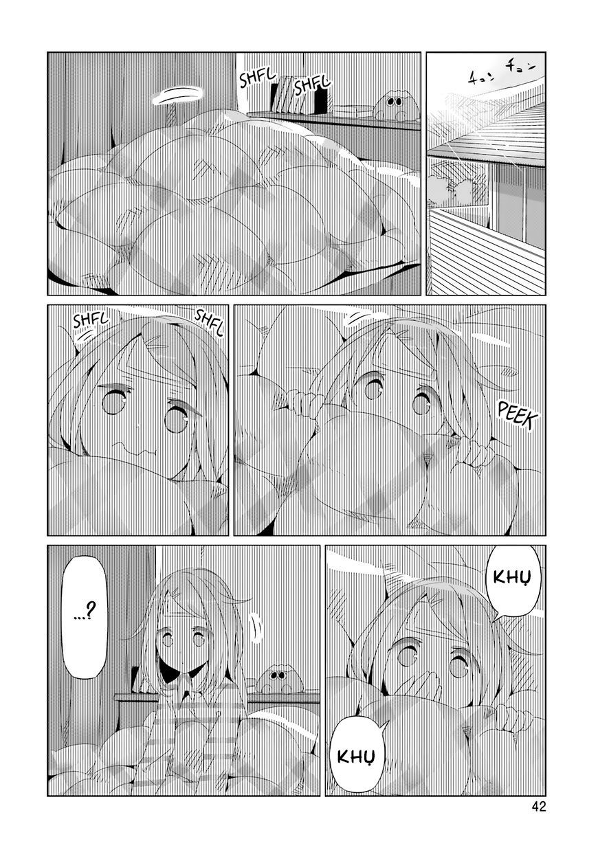 Laid-Back Camp Chapter 15 - 12