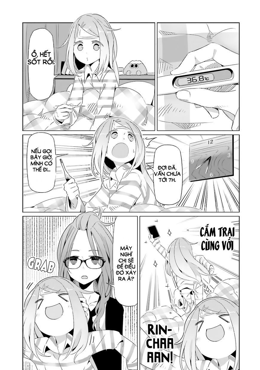 Laid-Back Camp Chapter 15 - 13
