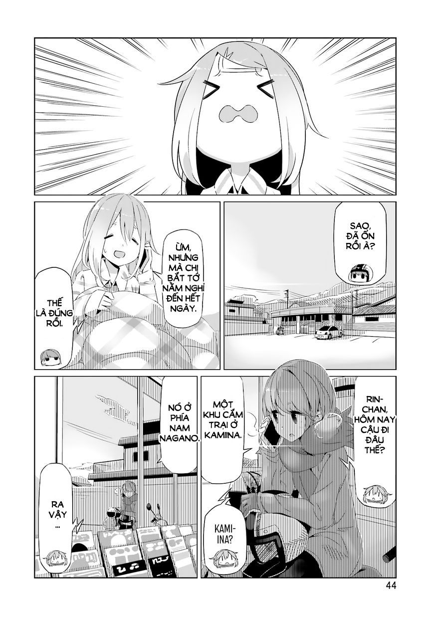 Laid-Back Camp Chapter 15 - 14