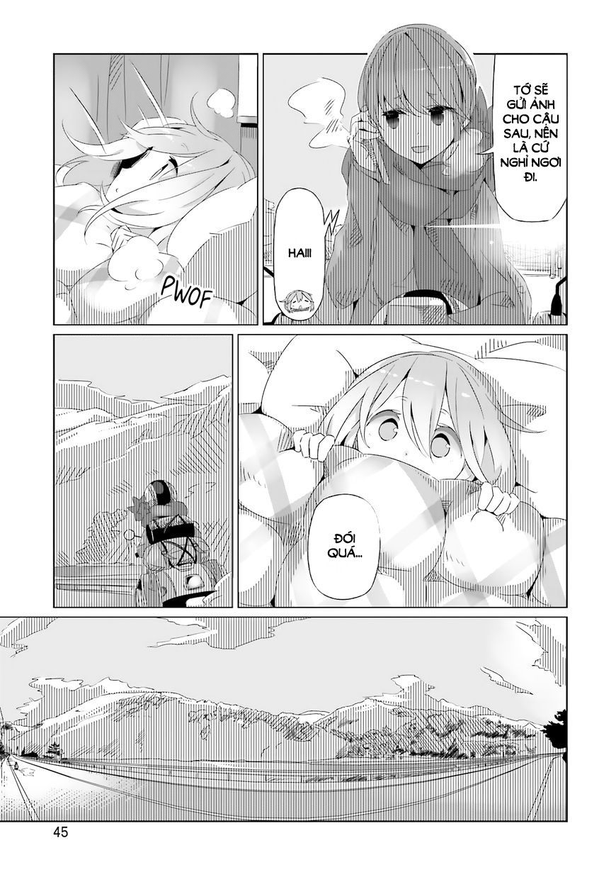 Laid-Back Camp Chapter 15 - 15