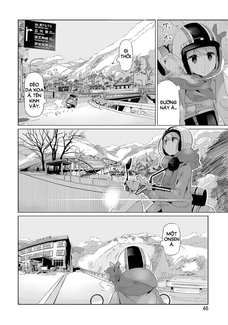 Laid-Back Camp Chapter 15 - 16