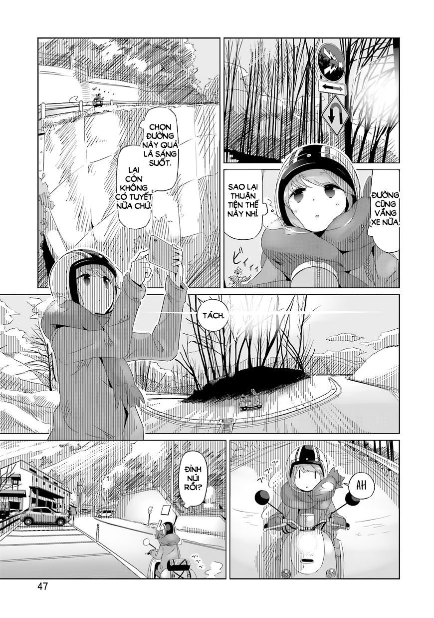 Laid-Back Camp Chapter 15 - 17