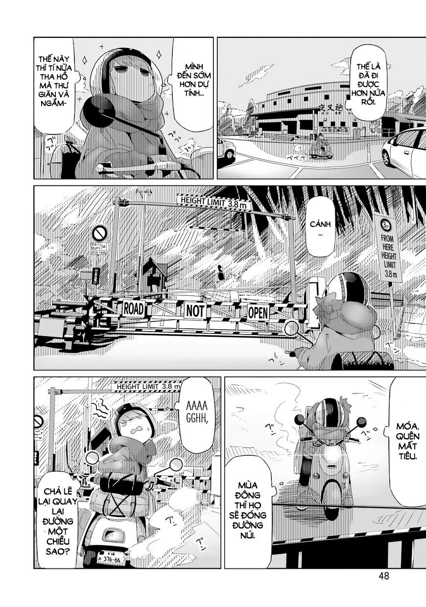 Laid-Back Camp Chapter 15 - 18