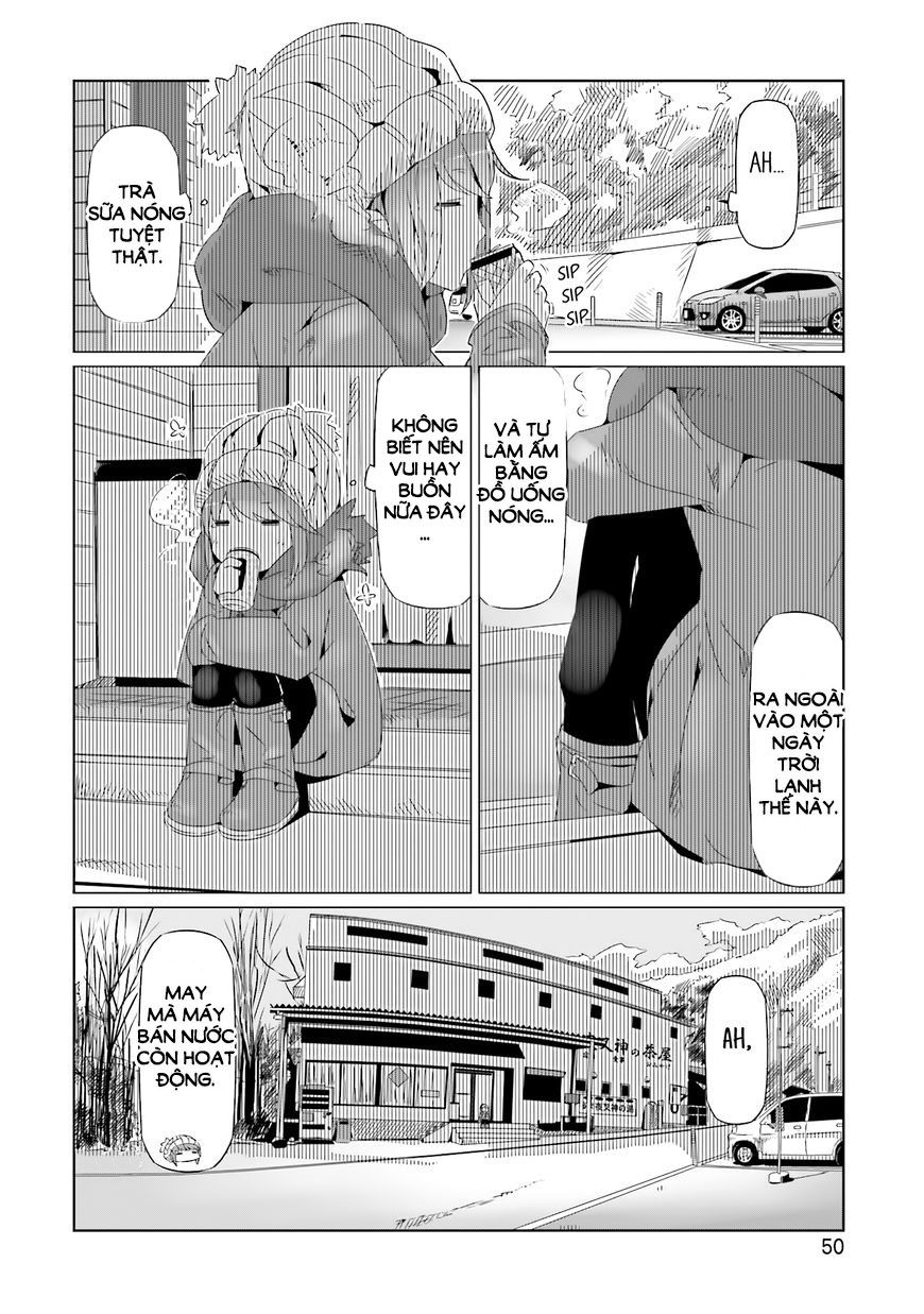 Laid-Back Camp Chapter 15 - 20