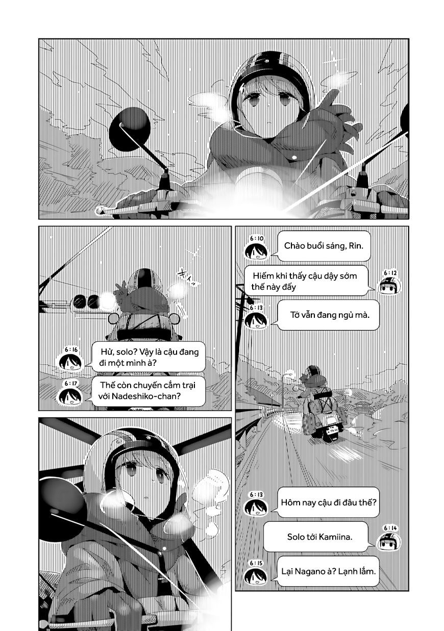 Laid-Back Camp Chapter 15 - 3