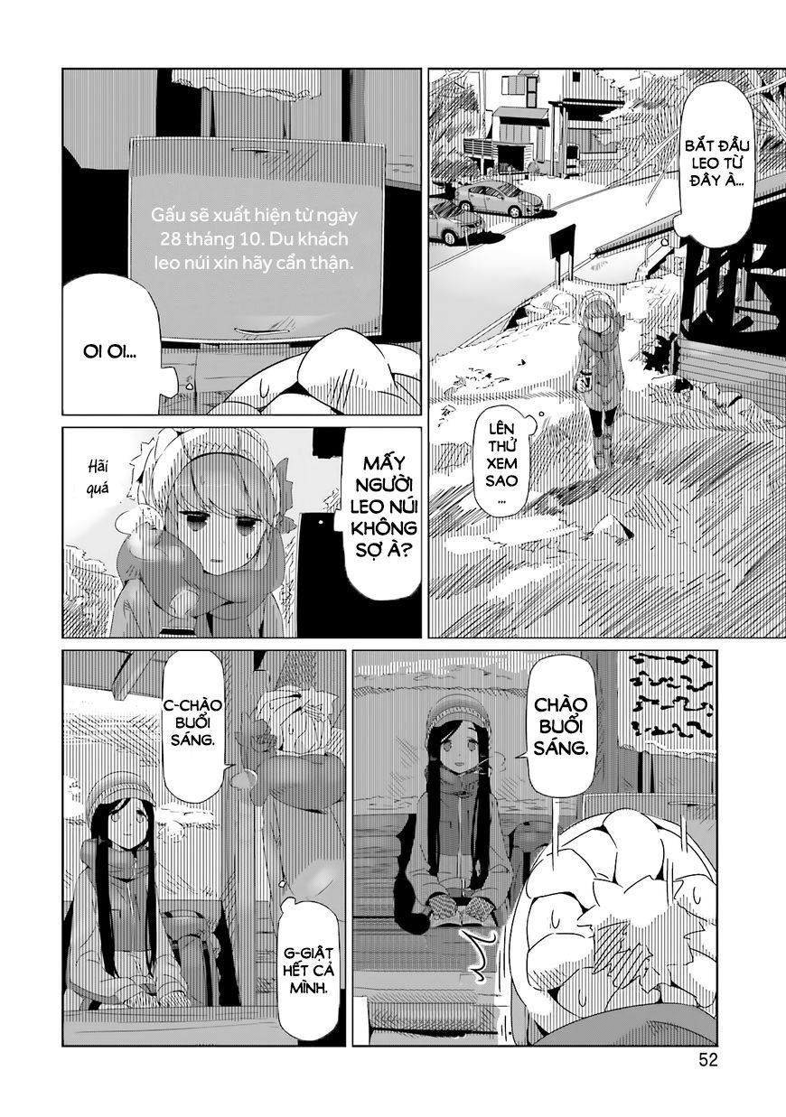 Laid-Back Camp Chapter 15 - 22