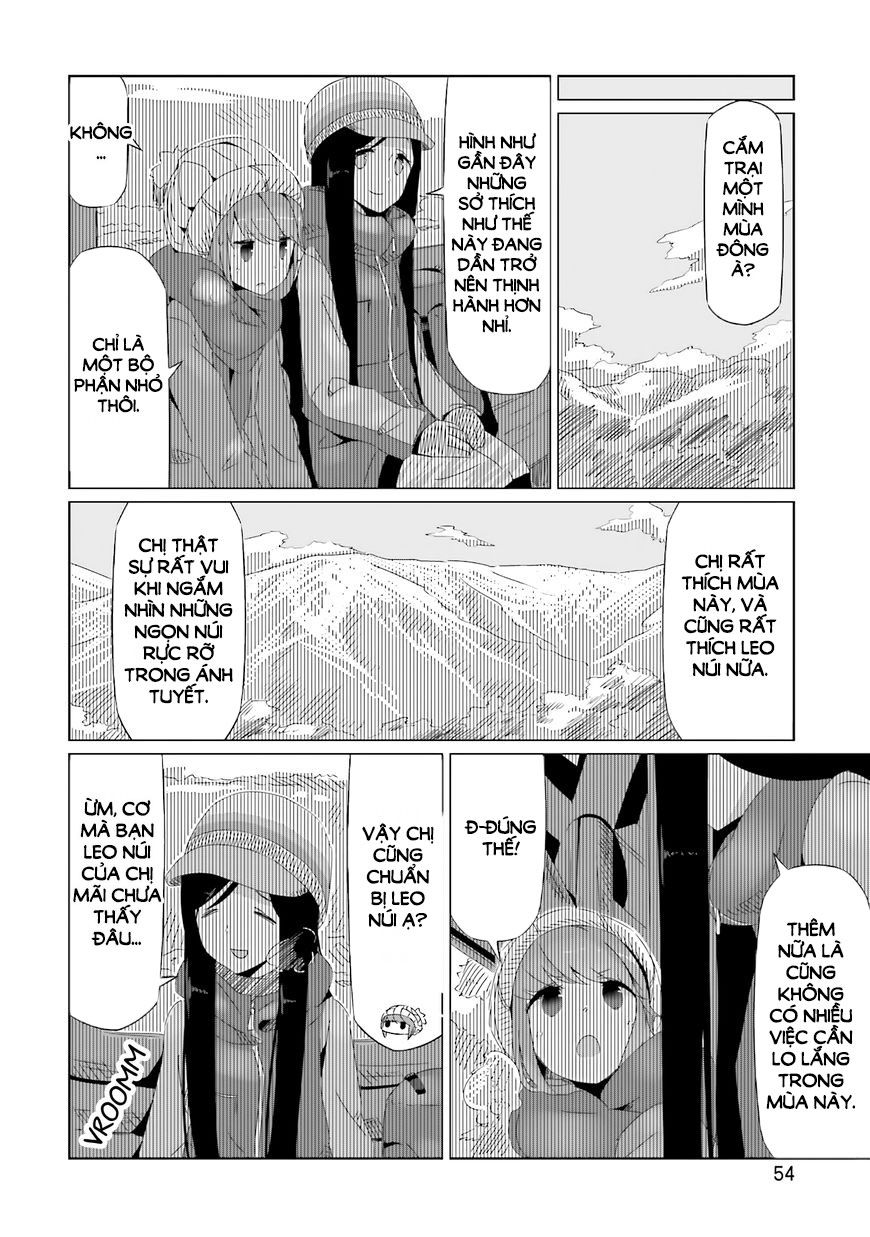 Laid-Back Camp Chapter 15 - 24