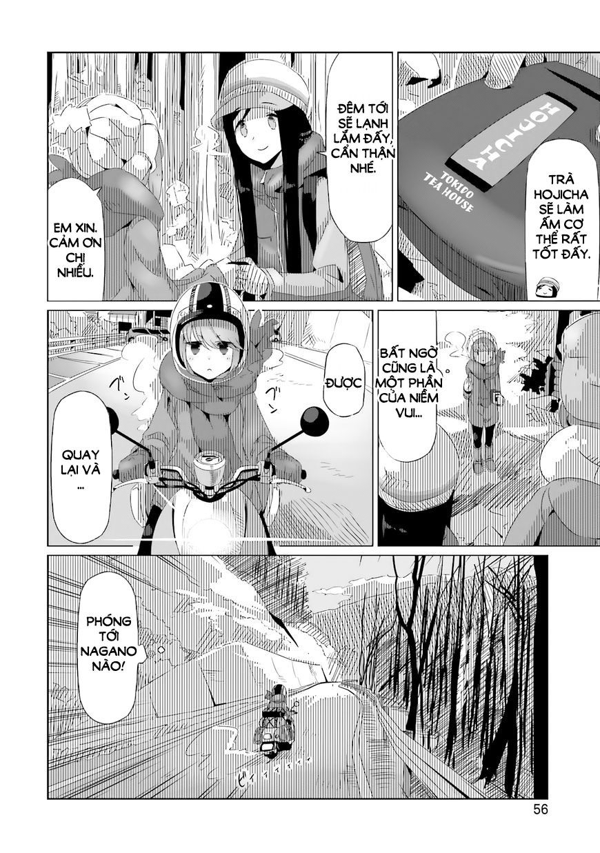 Laid-Back Camp Chapter 15 - 26