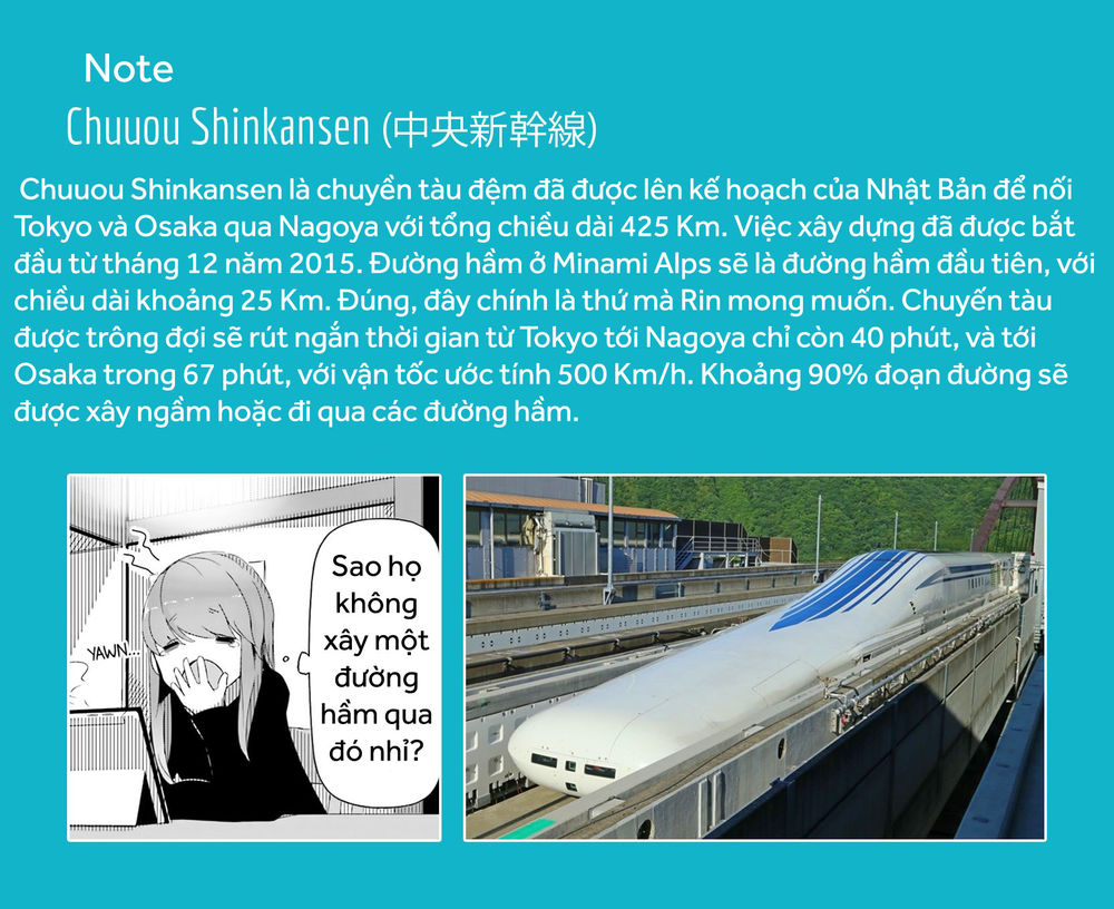 Laid-Back Camp Chapter 15 - 37