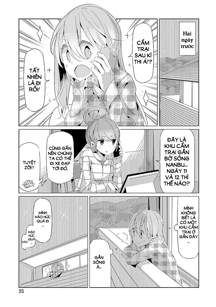 Laid-Back Camp Chapter 15 - 5