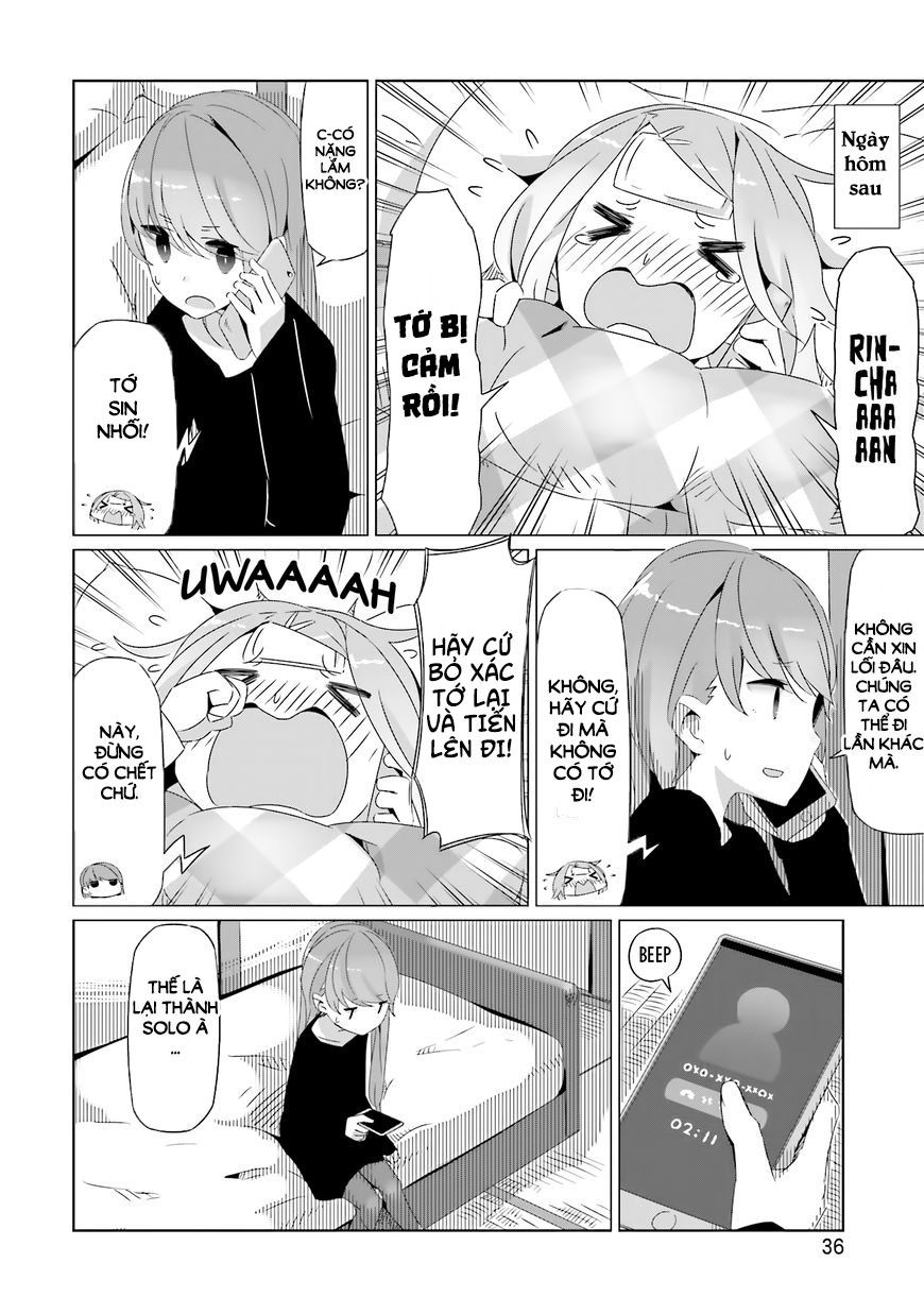 Laid-Back Camp Chapter 15 - 6