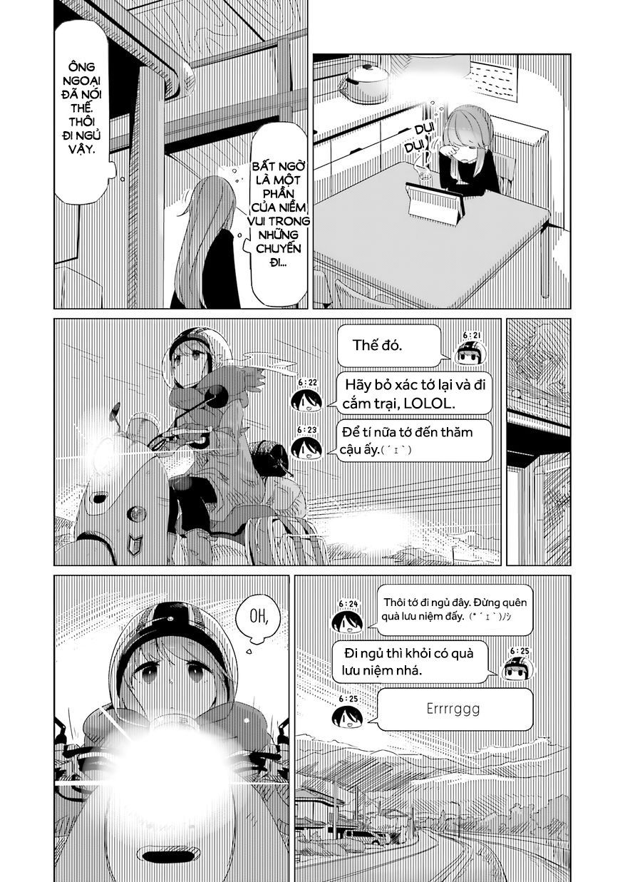 Laid-Back Camp Chapter 15 - 9