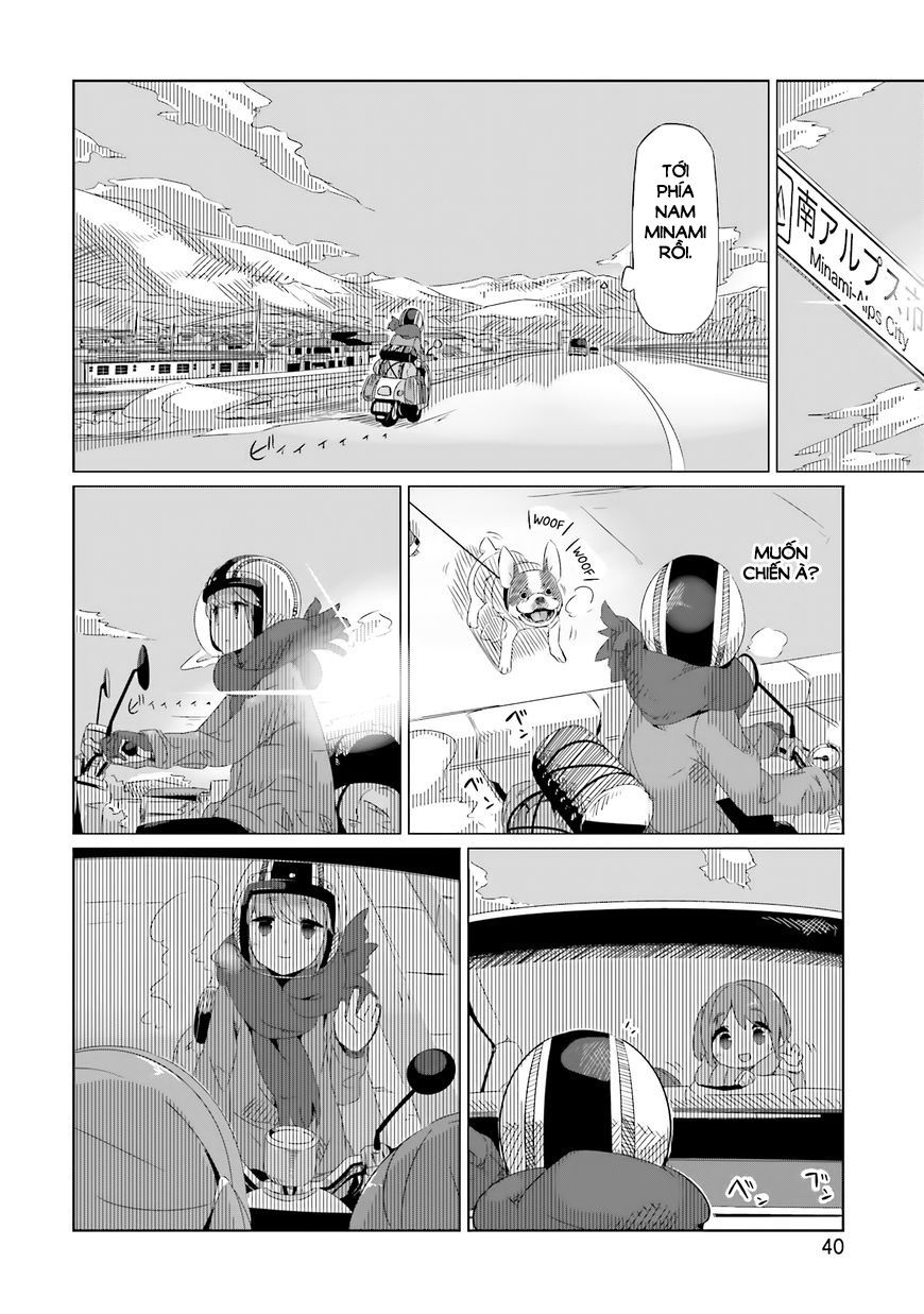 Laid-Back Camp Chapter 15 - 10