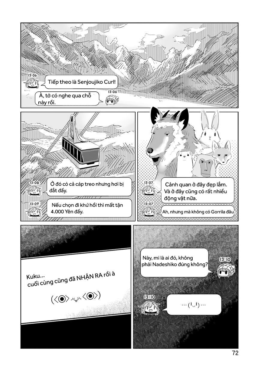 Laid-Back Camp Chapter 16 - 11