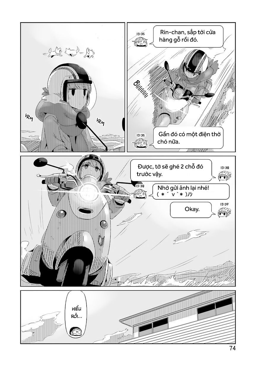 Laid-Back Camp Chapter 16 - 13