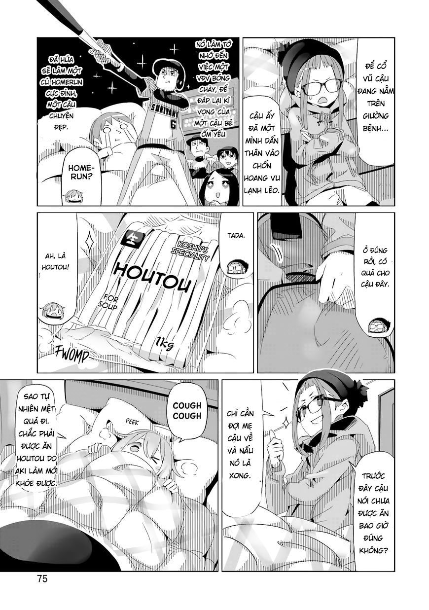Laid-Back Camp Chapter 16 - 14