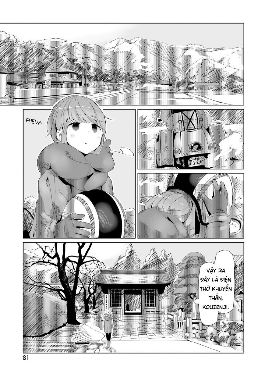 Laid-Back Camp Chapter 16 - 20