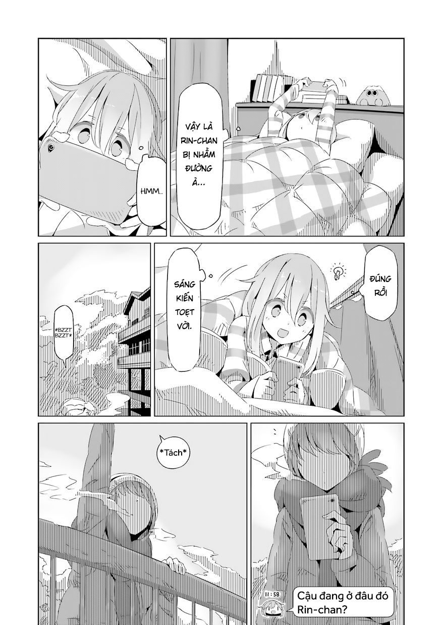 Laid-Back Camp Chapter 16 - 3
